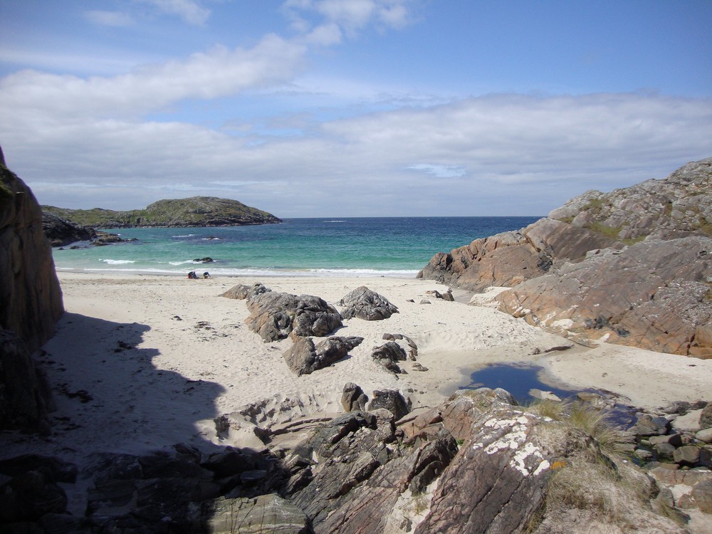 Achmelvich Beach