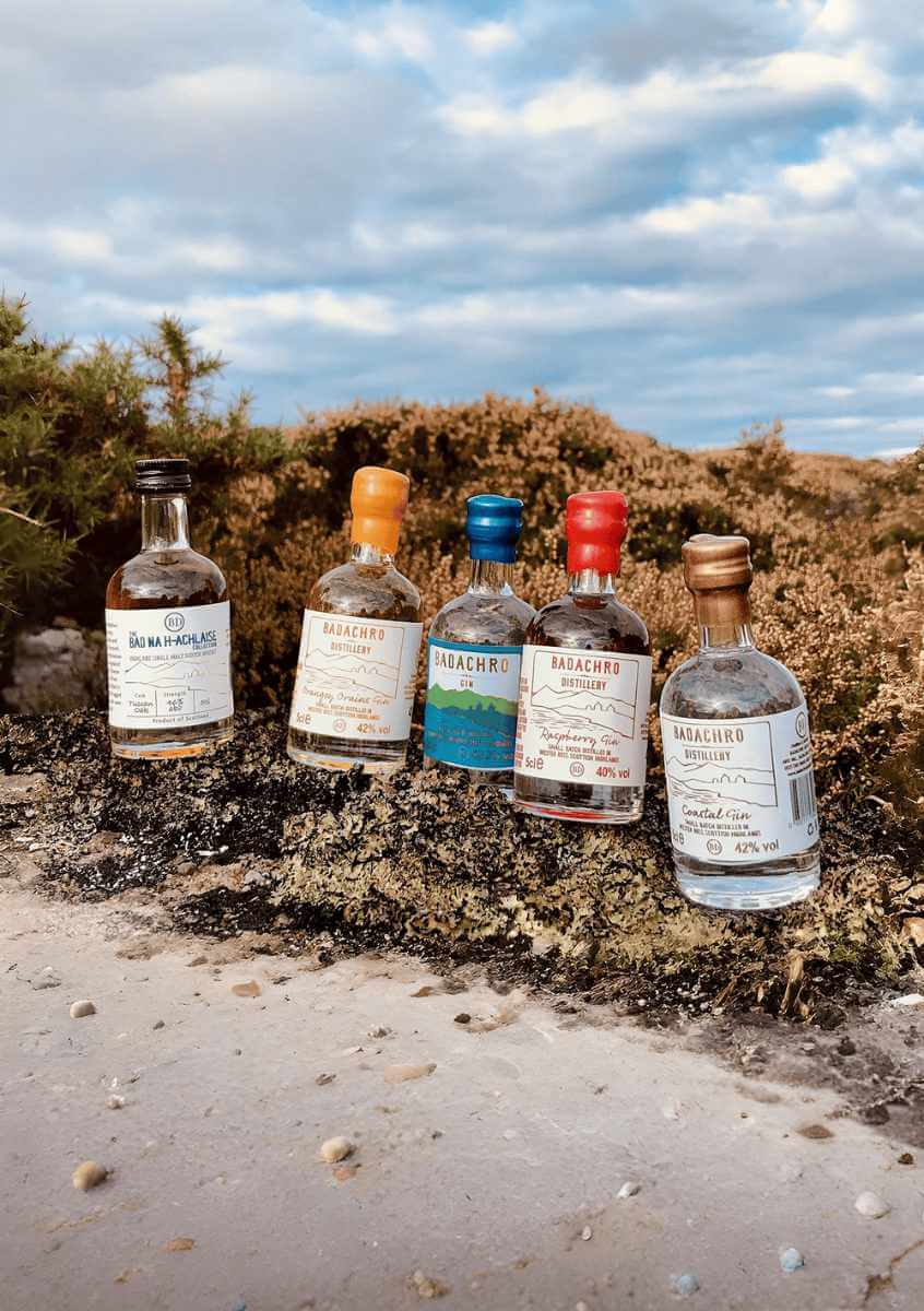 Badachro Distillery