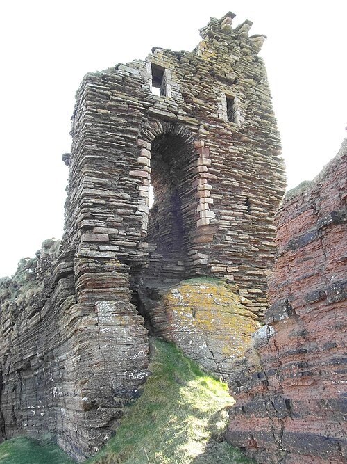 Freswick Castle